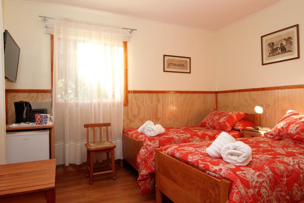 Apart Hotel Villa Los Ciruelos Valdivia Værelse billede