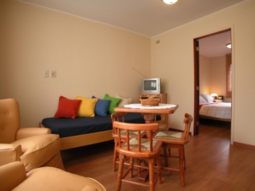 Apart Hotel Villa Los Ciruelos Valdivia Værelse billede