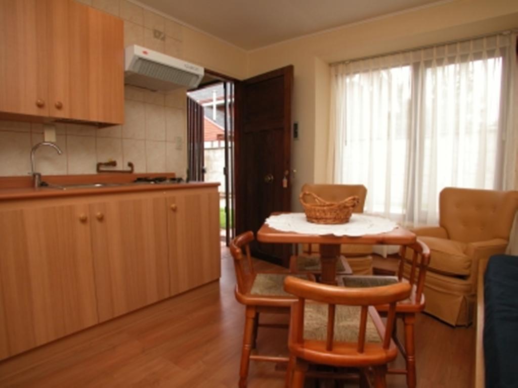 Apart Hotel Villa Los Ciruelos Valdivia Værelse billede